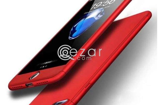 360 Degree Full Protection for iPhone 8 and 8+, Iphone 7 & 7+, IPhone 6 & 6+ With TEMPERED GLASS. photo 1