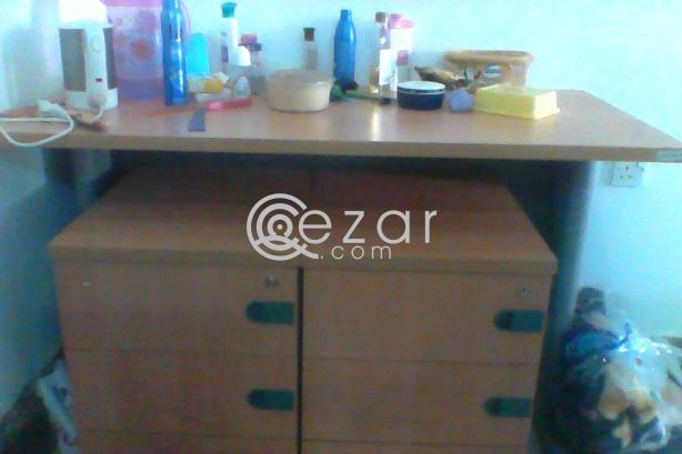 Big dish + Tables for sale photo 1