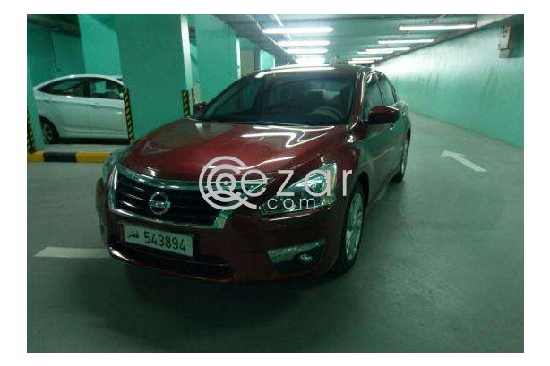 Nissan Altima 2013 2.5 SV <25,000 km photo 2