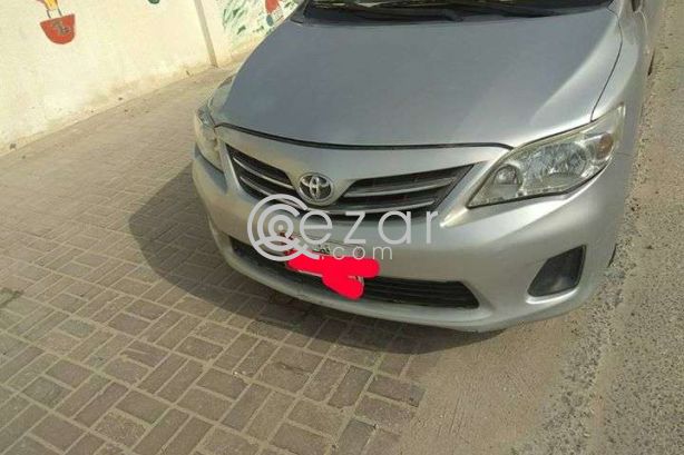 For sale Toyota corolla model 2012 photo 1