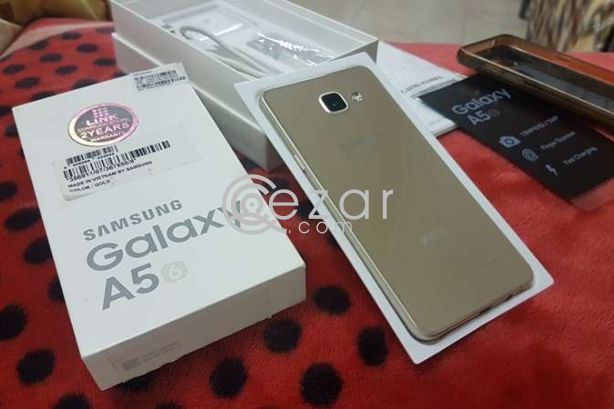 SAMSUNG A5 "2016" GOLD photo 3