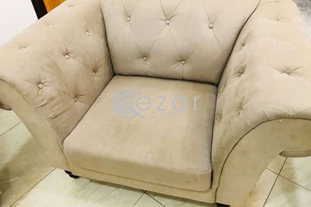 BROWUN COLOR SOFA SET photo 3