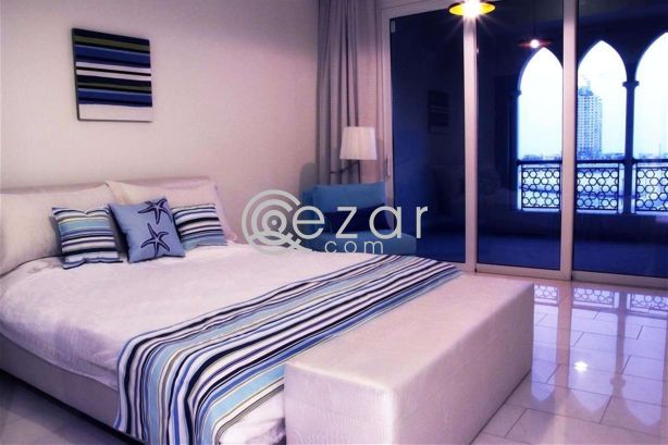 4 Bedroom Brand New Semi-Furnished Apartments in Viva Bahriya are now available for rent with an offer of 2 month free rent photo 1