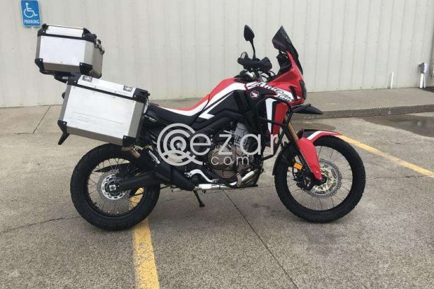 2018 Honda Africa Twin CRF1000L WhatsApp - صورة 1