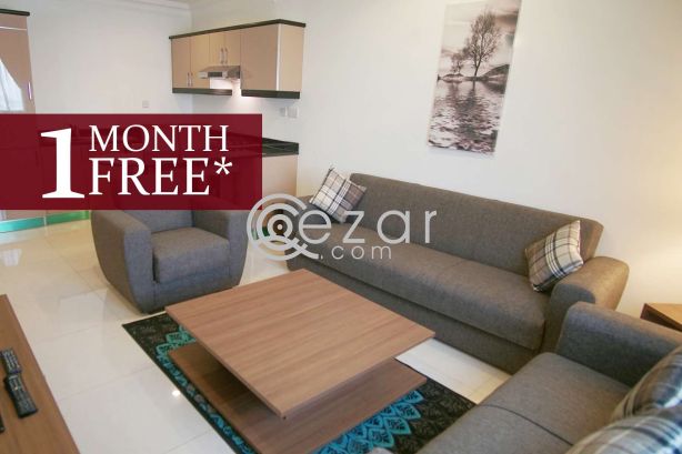 Stunning Furnished 1BHK in the Heart of Doha! photo %index%