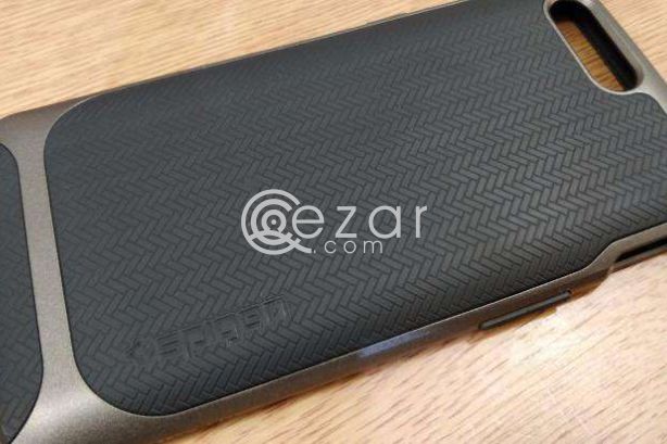 OnePlus 5 Scratch-less condition with Spigen Neo Hybrid Back Cover photo 3