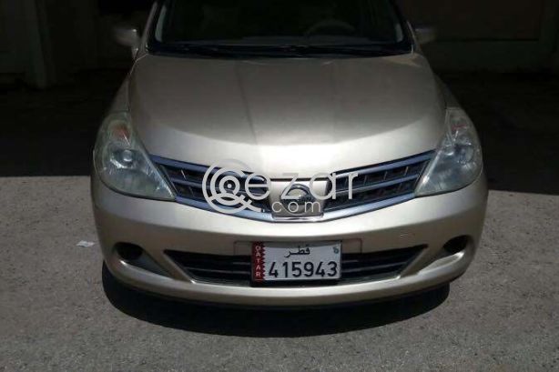 NISSAN TIIDA 2010 MODEL photo 2