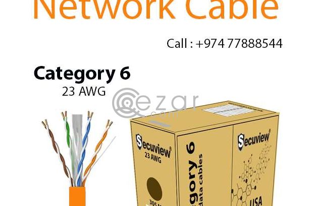 23 AWG Network Cable, Doha photo 1