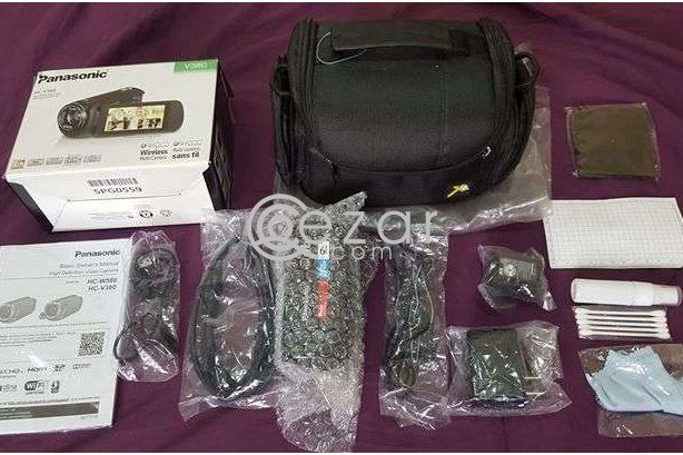 Panasonic HC-V380 Wifi Video Camcorder photo 3