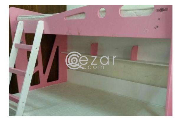 Bunker Bed with Mattress photo 1