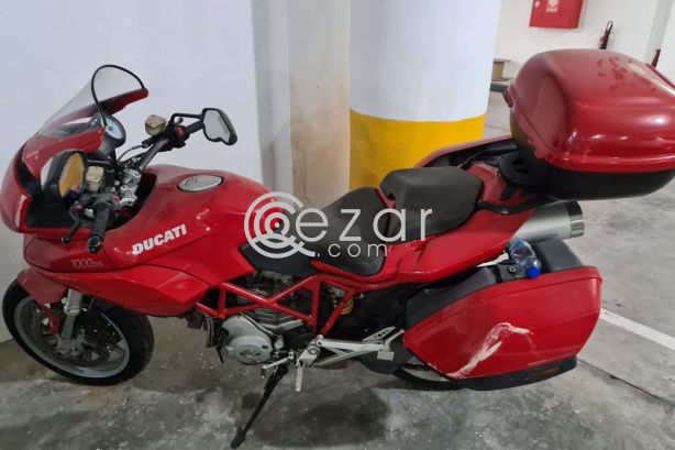 Ducati Multistrada 2006 1000 CC - SCRAP - صورة 2