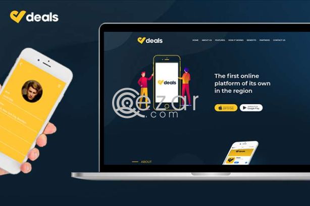 Web Design Qatar | Website Designer in Qatar photo 1