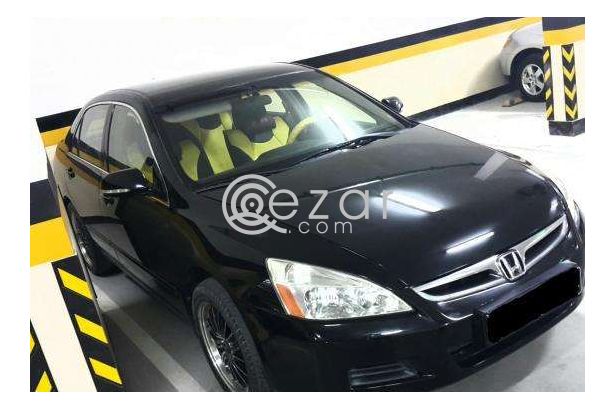 2007 HONDA ACCORD photo 3