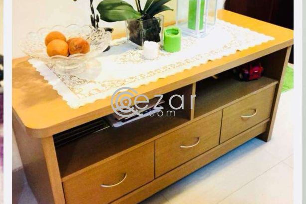 Furniture bed mattress and TV and dining table photo 5