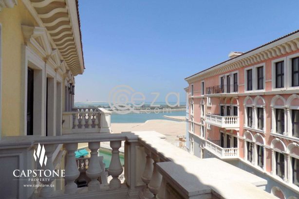 Serene Home 3 B/R Apt. at Qanat Quartier - FREE 1 MONTH RENT - صورة %index%