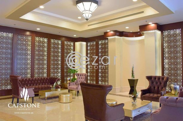 Semi Furnished Studio Apt at Porto Arabia + Breathtaking Sea View - صورة %index%