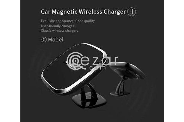 Wireless Charger For Samsung Galaxy S8 S8 Plus iPhone x 8 8 Plus photo 2