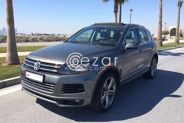 Volkswagen Touareg R-Line 2014 photo 2