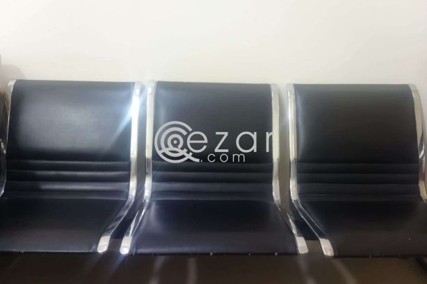 5 desk difrent model one Sofa 3 Sitter with Tea Table free photo 1