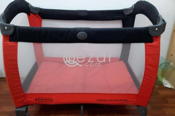 Graco Contour Electra Deluxe Playpen ..Marked down SALE!! photo 2