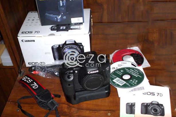 CANON 7D for sale photo 1