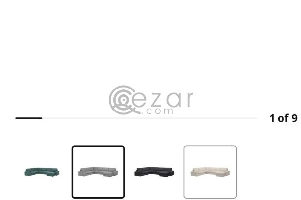 For sale corner sofa 6 seats photo 1