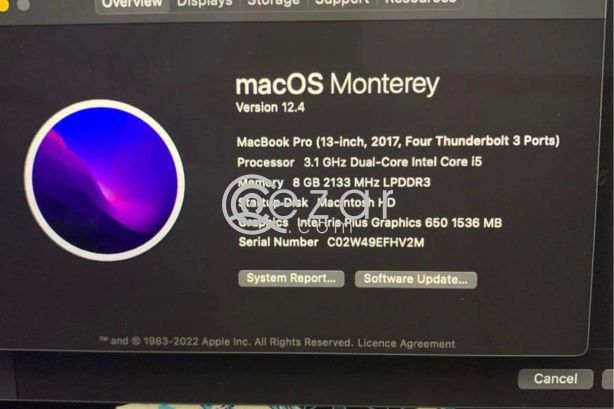 Macbook pro with touchbar 500 GB photo 4