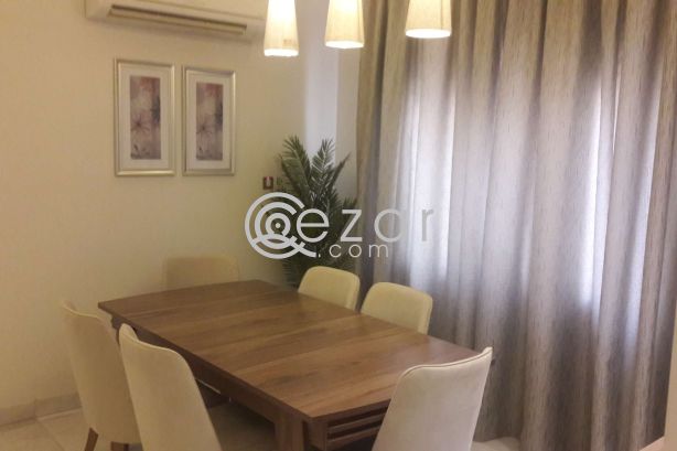 Fully furnished 3 bedroom flat al sadd photo %index%