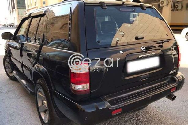 Nissan Pathfinder 2003 photo 12