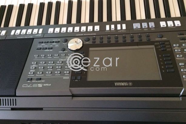 PSR-S970 KEY BOARD photo 5