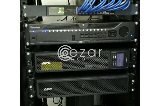 cctv camera installing and maintanance in qatar photo 1