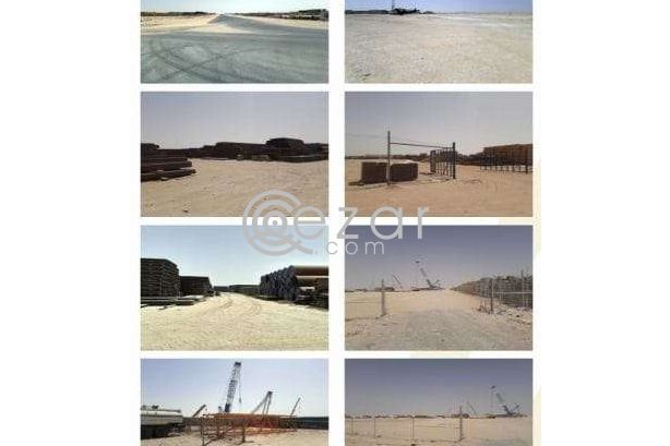 Approved open storage land (salwa road ) - صورة %index%