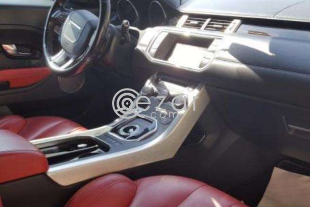 2012 RangeRover Evoque photo 2