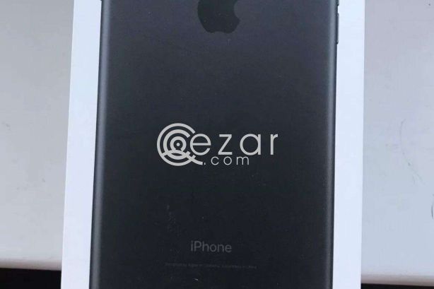Iphone 7 plus 128 gb matte black photo 7