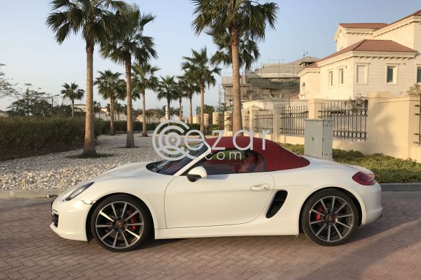 2015 Porsche Boxster photo 2