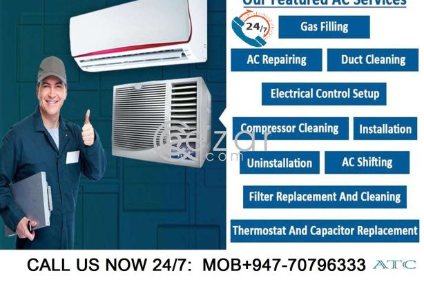 AC REPAIR IN QATAR 24/7 CALL NOW 70796333 photo 1