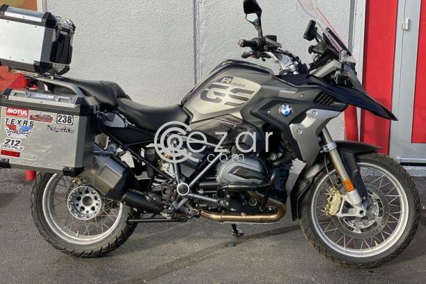 2017 BMW R 1200 GS Premium Black Storm Metallic photo 1