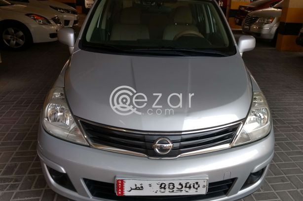 Nissan Tiida 2012 photo 3