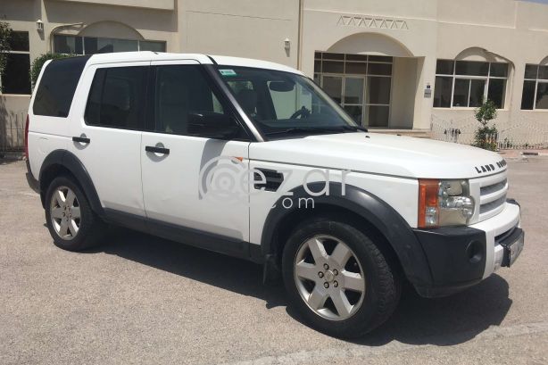 Land Rover LR3 White Great condition photo 2