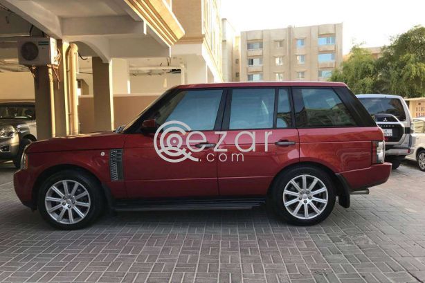 LAND ROVER RANGE ROVER SUPERCHARGED 2010 photo 6