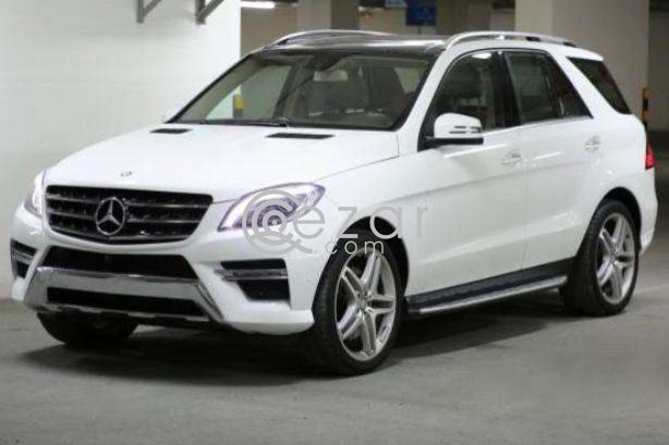 MERCEDES ML400 2015 photo 1