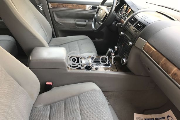 New shape Touareg 2008 photo 4