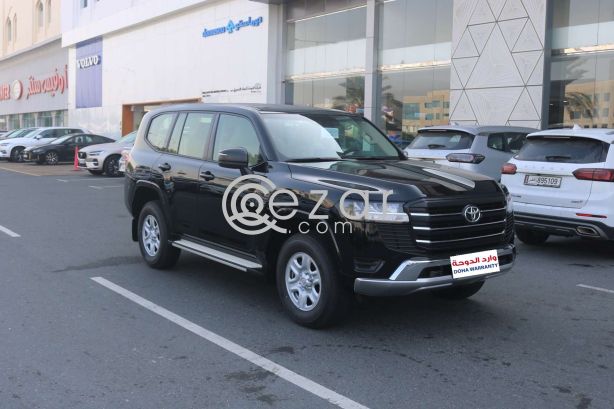 Toyota Land Cruiser GX 2024 photo 8