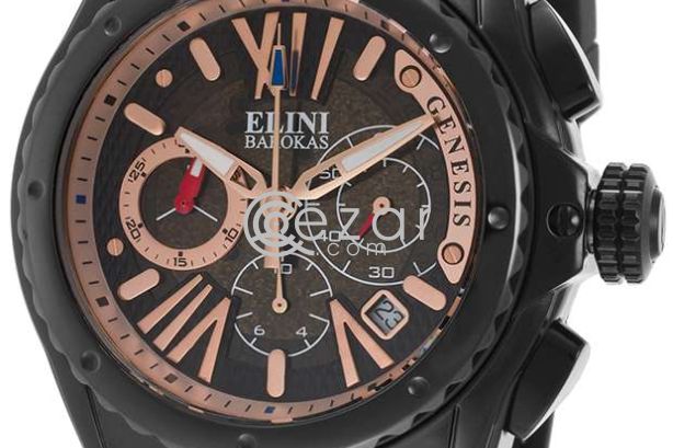 ELINI BAROKAS SWISS WATH CHRONOGRAPH photo 1