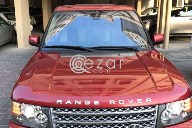 LAND ROVER RANGE ROVER SUPERCHARGED 2010 photo 4