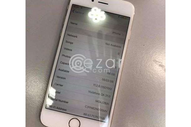 I phone 6 64GB Gold photo 1