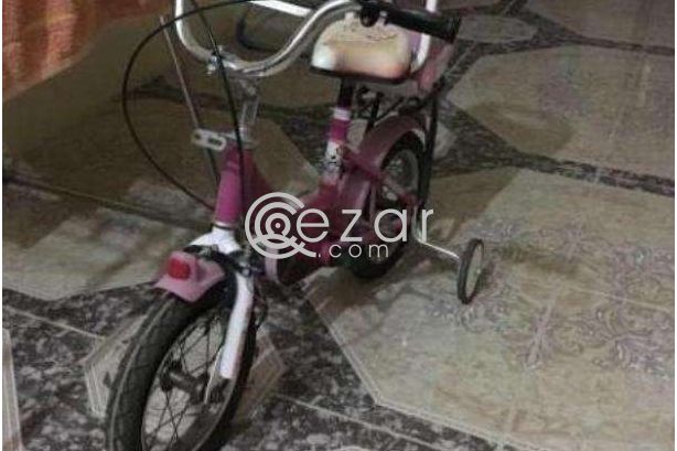 Bicycle for kids, new chain and tire tube photo 1