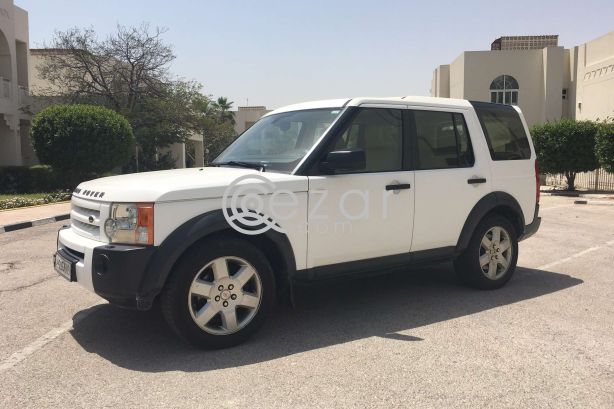 Land Rover LR3 White Great condition photo 4