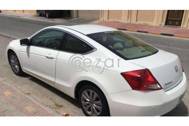 Honda Accord Coupe White 2013 Petrol Auto photo 1