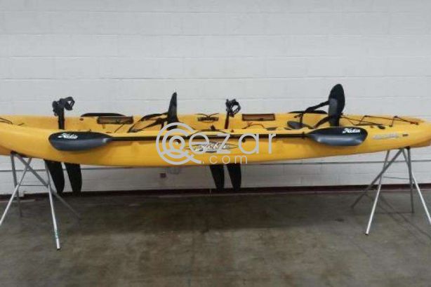 Kayak mirage outfitter the only one in Middle East photo 4